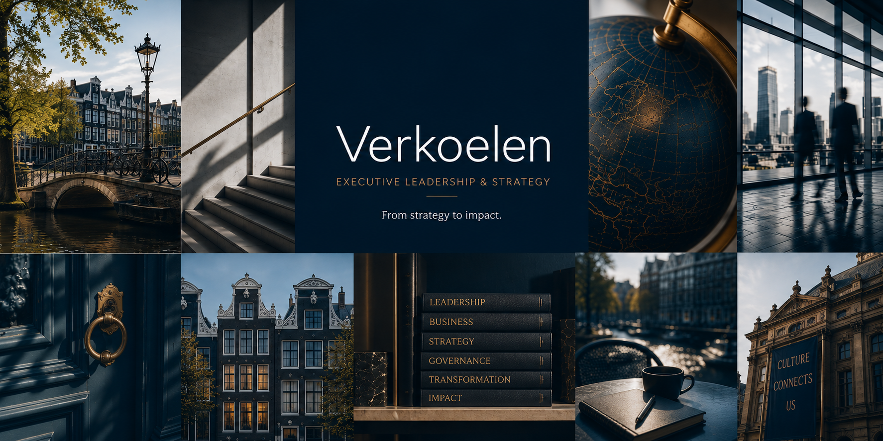 Verkoelen — Executive Leadership & Strategy